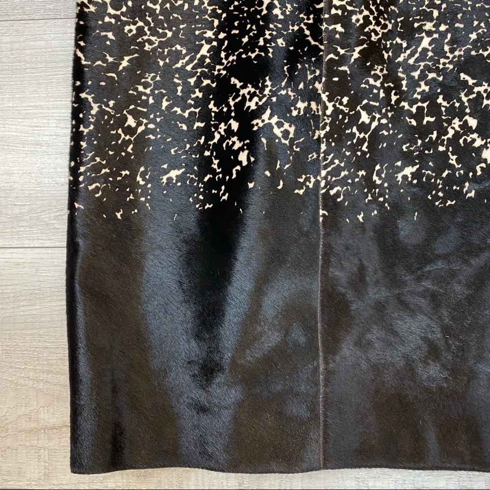 $5,500 Burberry Sleeveless Sheath Leather Dress - Picture 4 of 14